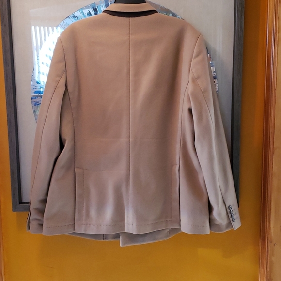 JACK SPADE CAMEL SPORT COAT - Picture 5 of 8